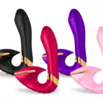 SHUNGA SOYO INTIMATE MASSAGER FUCHSIA2