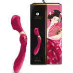 SHUNGA ZOA INTIMATE MASSAGER FUCHSIA