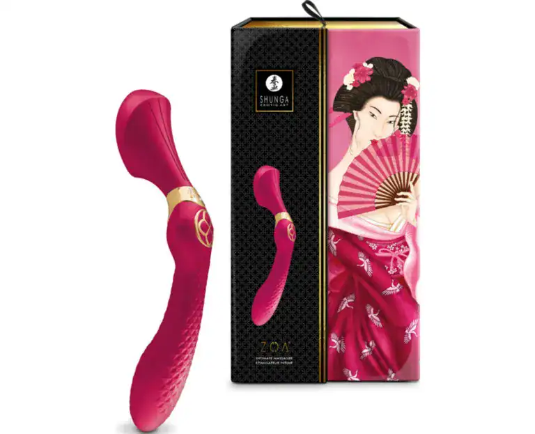 SHUNGA ZOA INTIMATE MASSAGER FUCHSIA