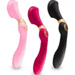 SHUNGA ZOA INTIMATE MASSAGER FUCHSIA1