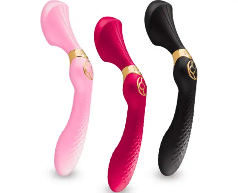 SHUNGA ZOA INTIMATE MASSAGER FUCHSIA1