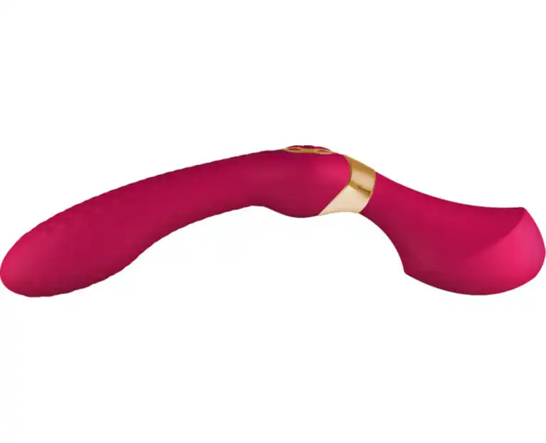 SHUNGA ZOA INTIMATE MASSAGER FUCHSIA2