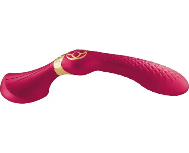 SHUNGA ZOA INTIMATE MASSAGER FUCHSIA3