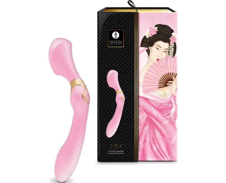 SHUNGA ZOA INTIMATE MASSAGER PINK