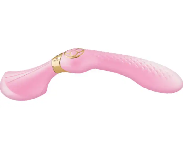 SHUNGA ZOA INTIMATE MASSAGER PINK1