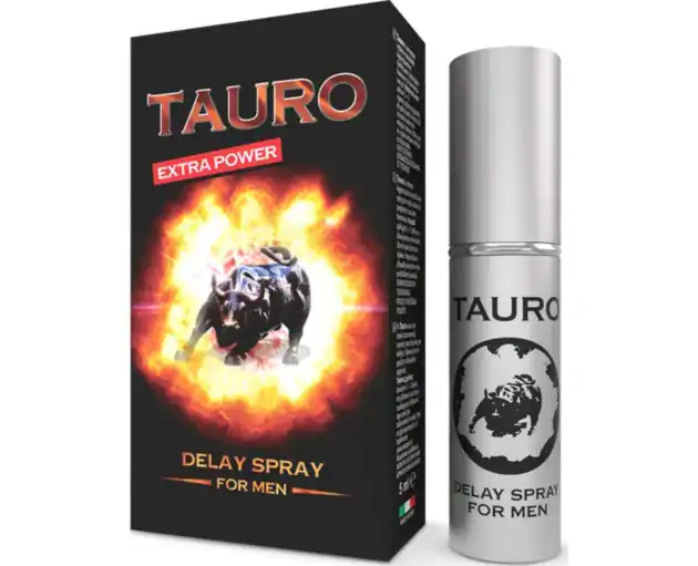 TAURO EXTRA POWER DELAY SPRAY FOR MEN 5 ML