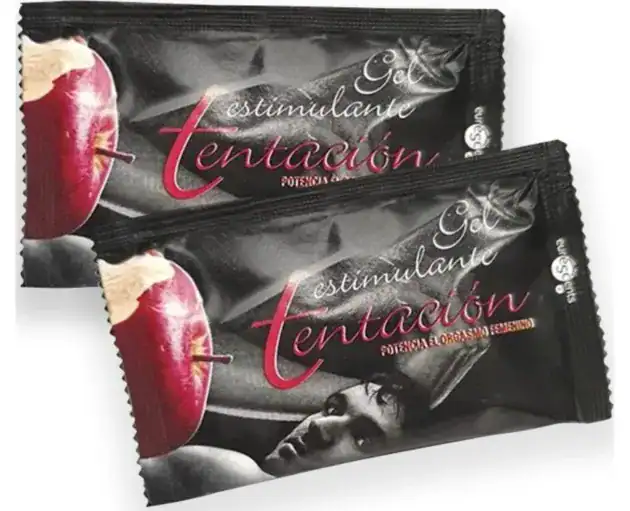TENTACION FEMALE G POINT STIMULATING GEL SINGLE DOSE 10 ML