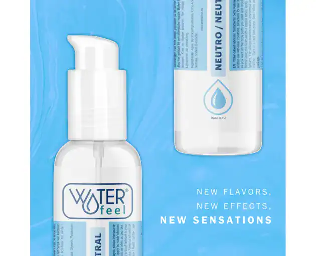 WATERFEEL NATURAL LUBRICANT 175 ML1