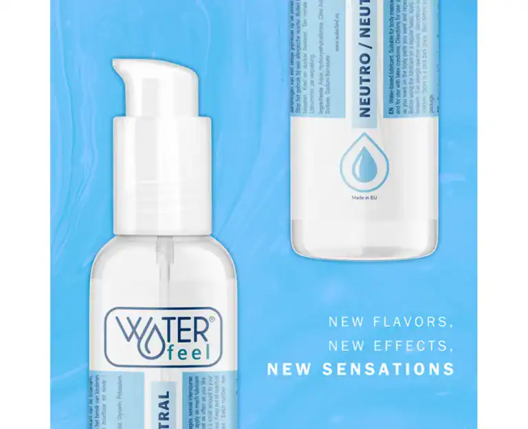 WATERFEEL NATURAL LUBRICANT 175 ML1
