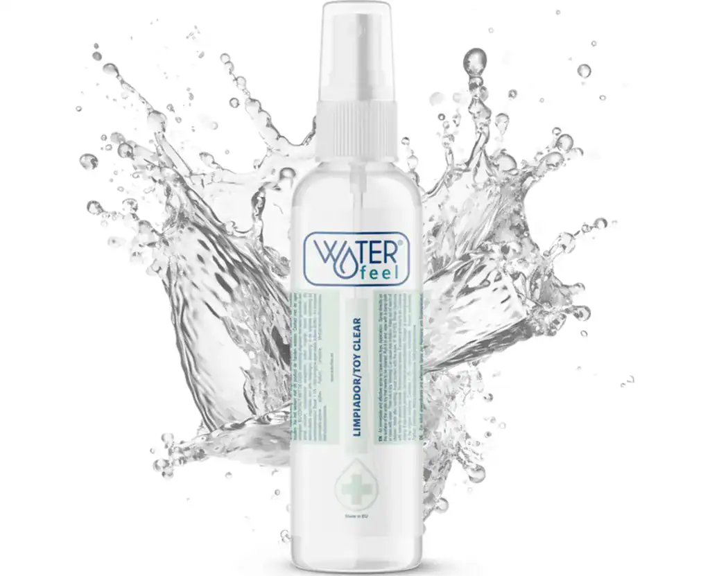 WATERFEEL STERILE TOY CLEANER 150 ML