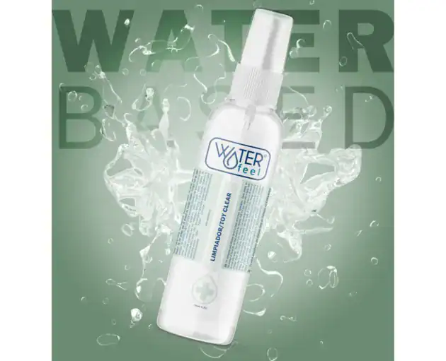 WATERFEEL STERILE TOY CLEANER 150 ML1