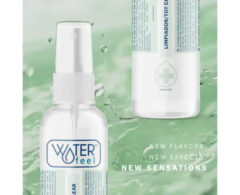 WATERFEEL STERILE TOY CLEANER 150 ML2