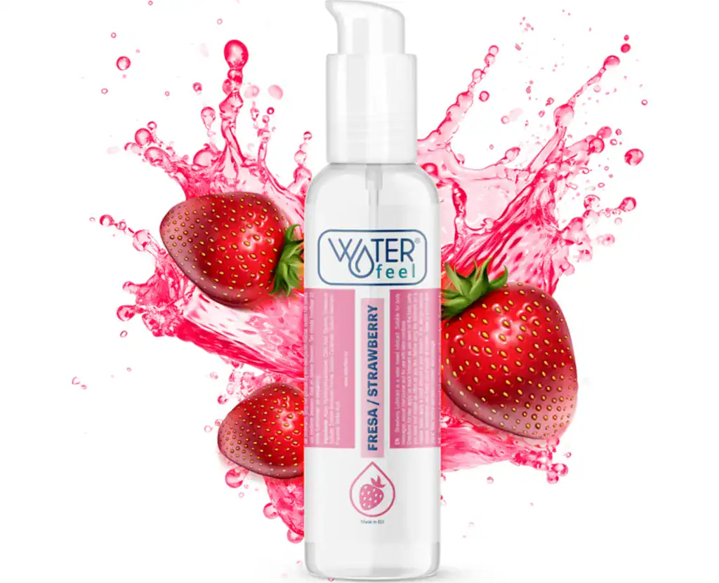 WATERFEEL STRAWBERRY WATER BASED LUBRICANT 175 ML