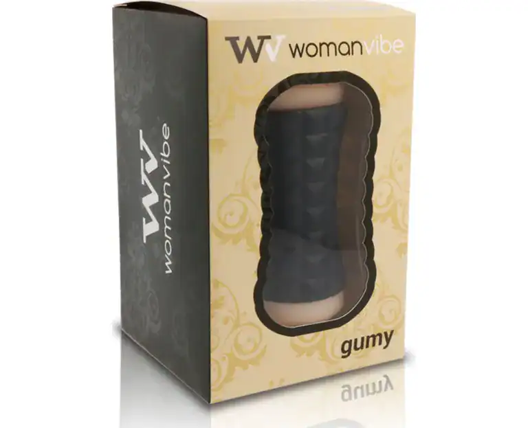 WOMANVIBE DOUBLE GUMY MASTURBATOR1