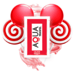 Aqua Travel – Lubrifiant pe Bază de Apă cu Aromă Lollipop 6 ml