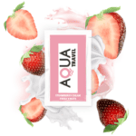 Aqua Travel – Lubrifiant pe Bază de Apă cu Aromă Căpșuni