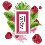 Aqua Travel – Lubrifiant pe Bază de Apă cu Aromă Zmeură 6 ml