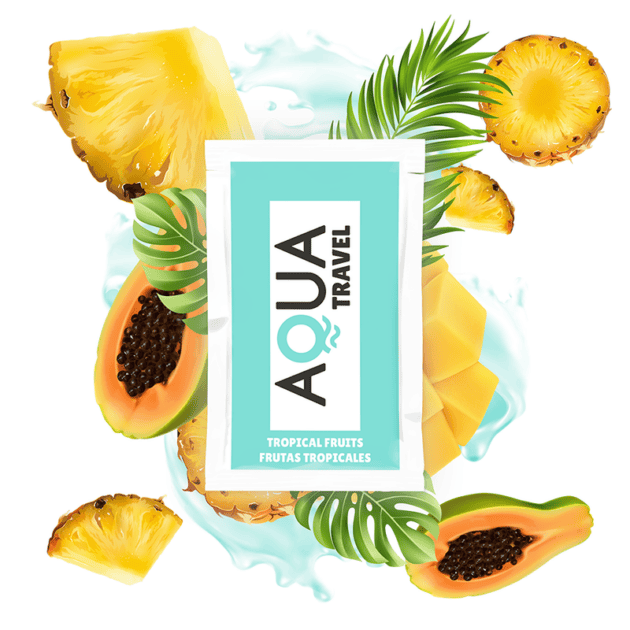 Aqua Travel – Lubrifiant pe Bază de Apă cu Aromă Tropical