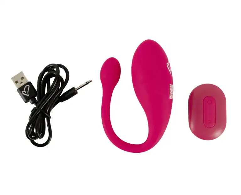 Vibrator Bilă cu Telecomandă – Koral RC Love Ball