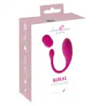Vibrator Bilă cu Telecomandă – Koral RC Love Ball