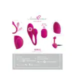 Vibrator Bilă cu Telecomandă – Koral RC Love Ball