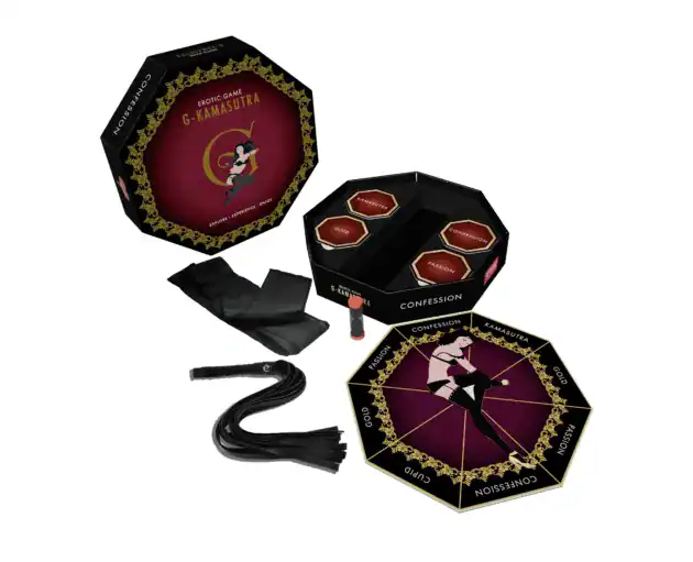 Joc de Societate Erotic G‑Kamasutra