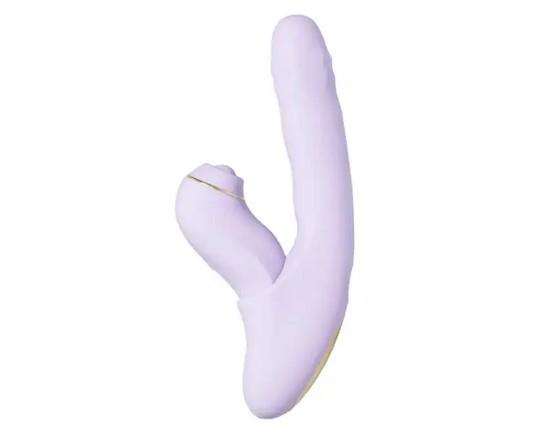 Vibrator 2 în 1 - Duo Glow - Svakom Sexshop Online