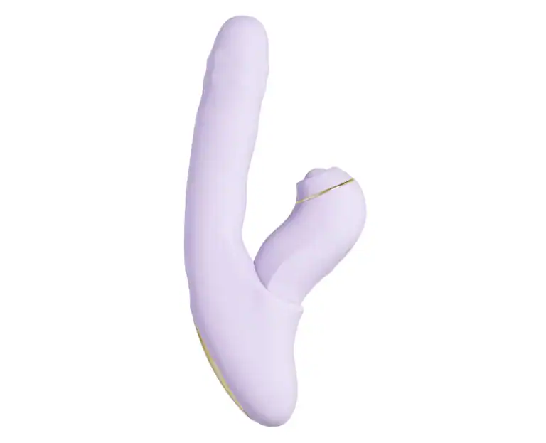 Vibrator 2 în 1 - Duo Glow - Svakom Sexshop Online