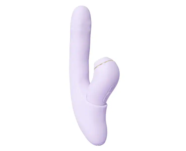 Vibrator 2 în 1 - Duo Glow - Svakom Sexshop Online