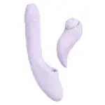 Vibrator 2 în 1 - Duo Glow - Svakom Sexshop Online