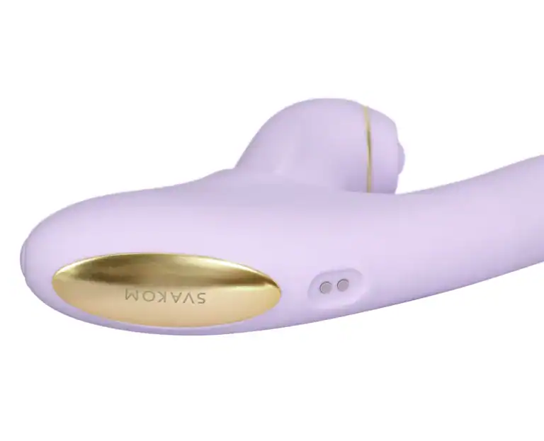 Vibrator 2 în 1 - Duo Glow - Svakom Sexshop Online