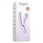 Vibrator 2 în 1 - Duo Glow - Svakom Sexshop Online