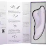 Vibrator 2 în 1 - Duo Glow - Svakom Sexshop Online