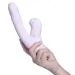 Vibrator 2 în 1 - Duo Glow - Svakom Sexshop Online
