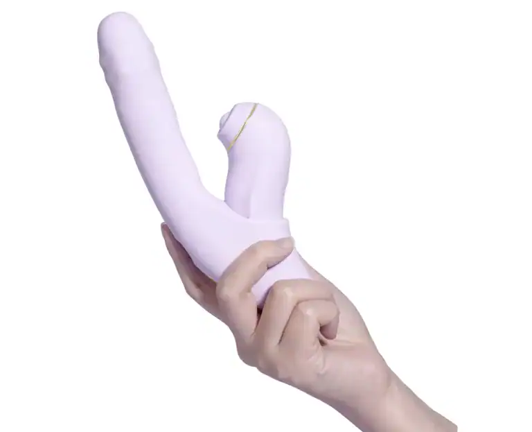 Vibrator 2 în 1 - Duo Glow - Svakom Sexshop Online