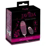 Ou Vibrator cu Rotație RC Rotating Love Ball – Javida
