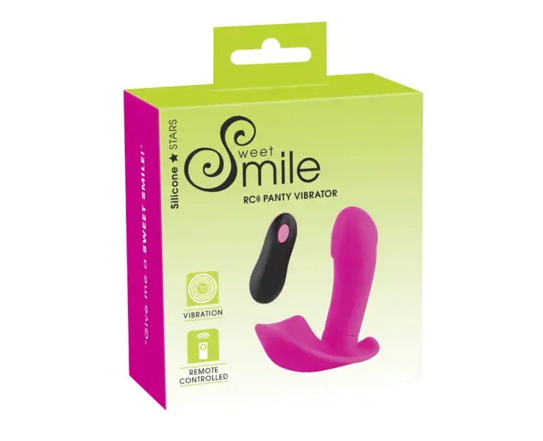 Vibrator cu Telecomandă - Panty Vibrator