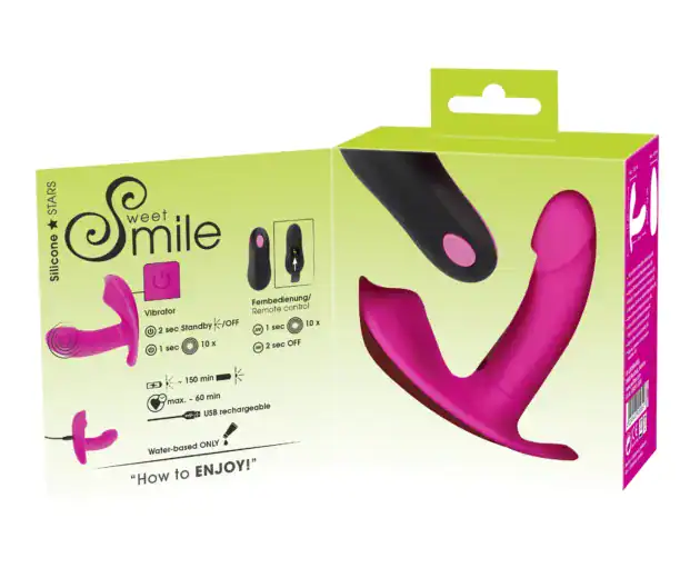Vibrator cu Telecomandă - Panty Vibrator