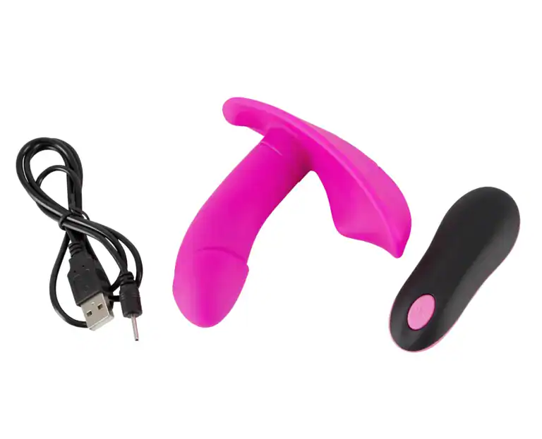 Vibrator cu Telecomandă - Panty Vibrator