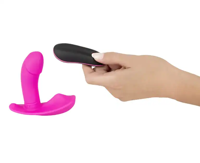 Vibrator cu Telecomandă - Panty Vibrator