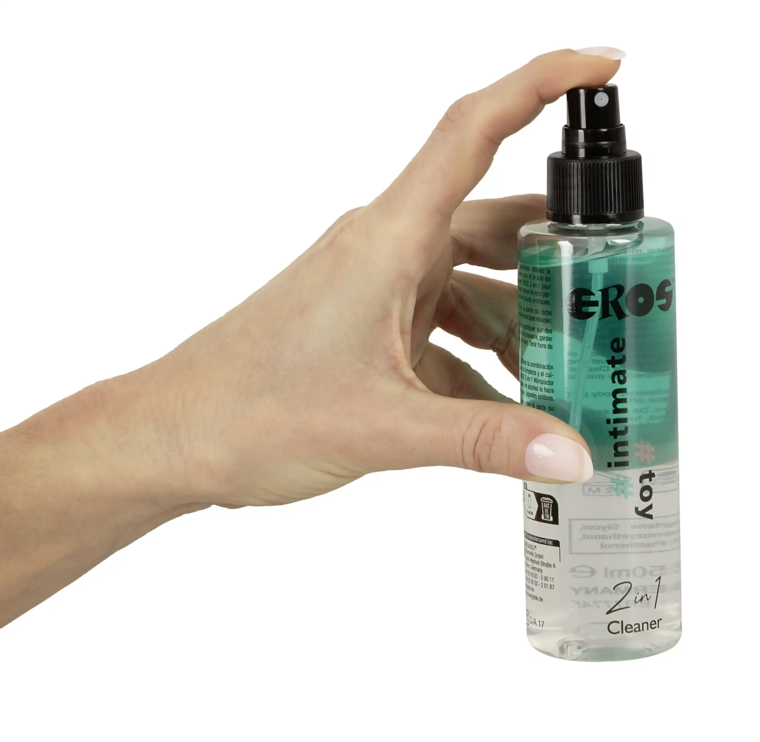 Spray Igienizant Jucării Erotice 2 în 1
