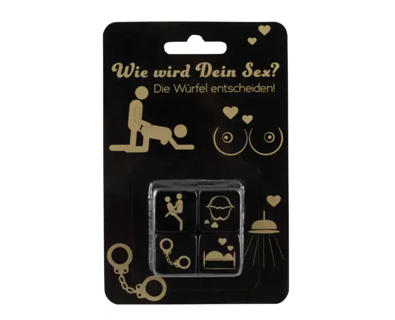 Set de 4 Zaruri Erotice