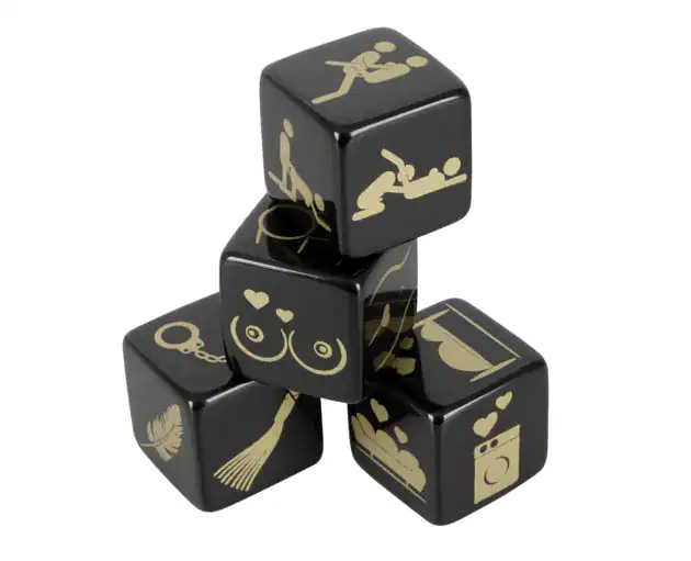 Set de 4 Zaruri Erotice