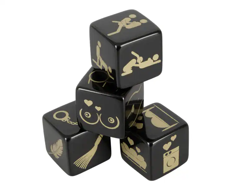 Set de 4 Zaruri Erotice