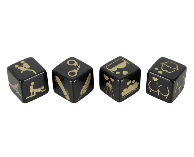 Set de 4 Zaruri Erotice