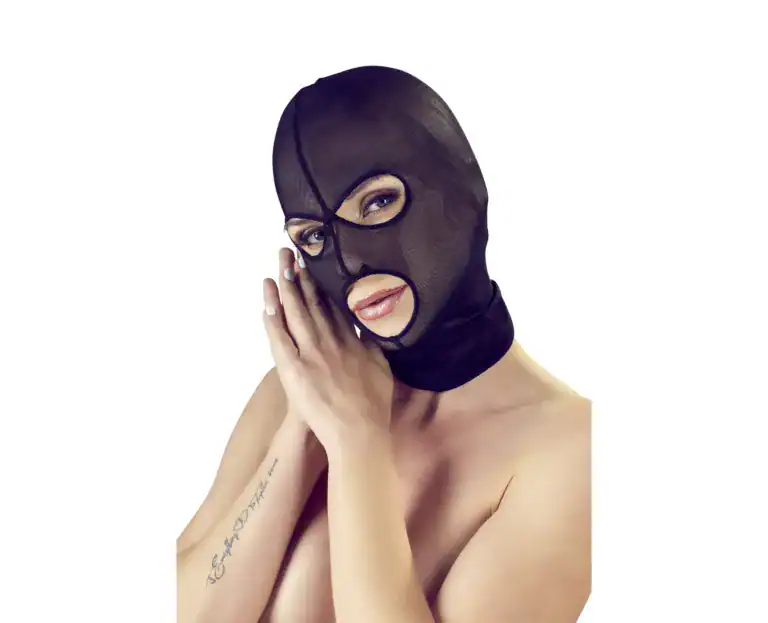 Cagulă Bondage Bad Kitty