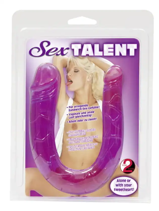 Dildo dublu – Sex Talent Double Do