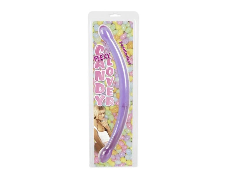 Dildo dublu flexibil lung
