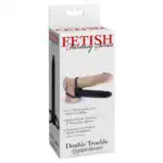 inel pentru penis cu dildo anal