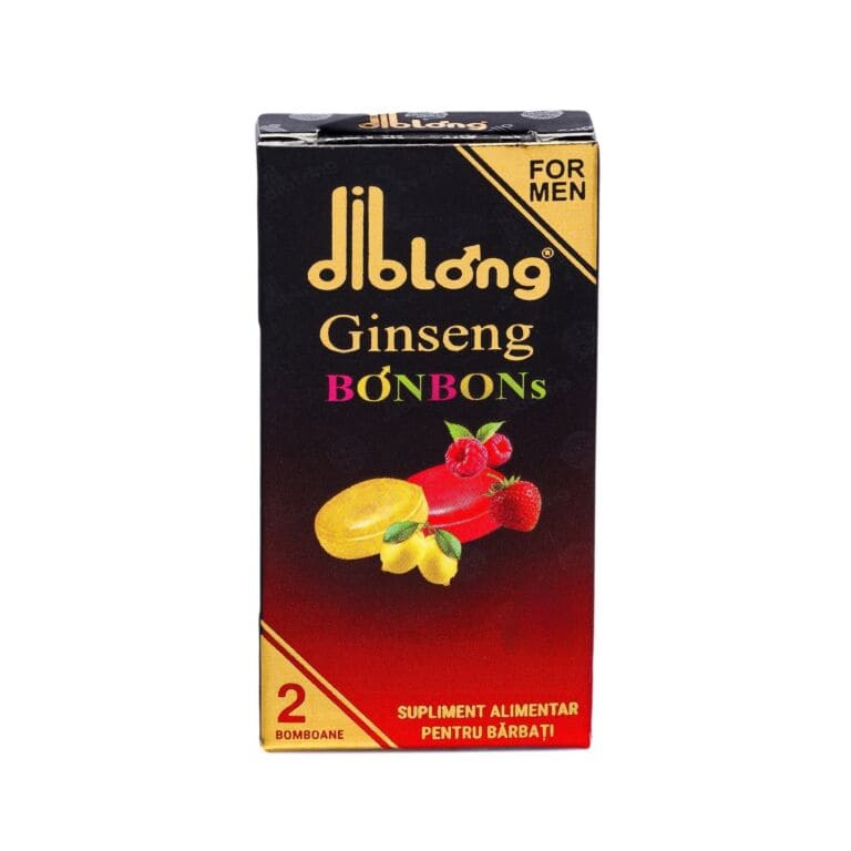DIBLONG GINSENG BONBONS for MEN 2buc 1